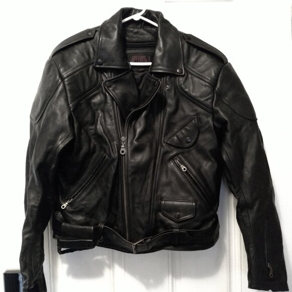 Les Cuirs Millenium motorcycle jacket - Picture 1 of 3